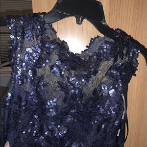 Beautiful sequin dress for formal occasions
